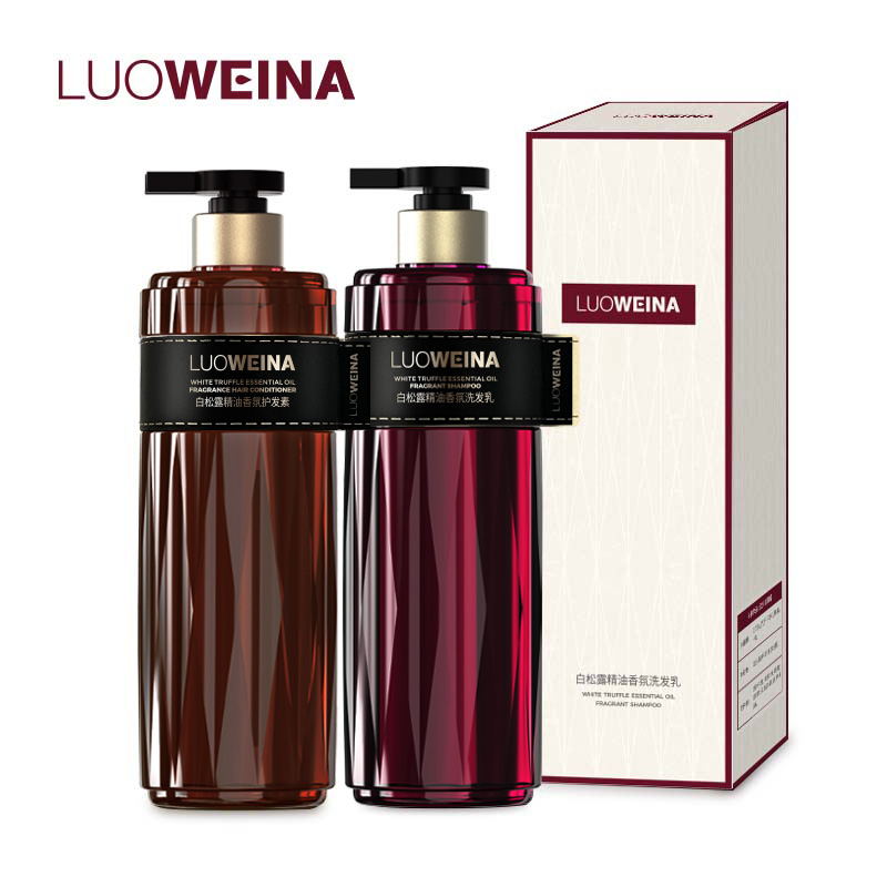 LUOWEINA白松露精油香氛洗发乳白松露精油香氛护发素柔顺清爽持久