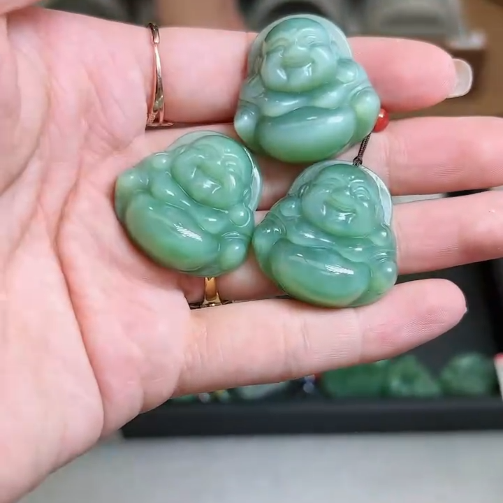 玉美人菲菲/33643和田玉吊坠佛/多样性发一-