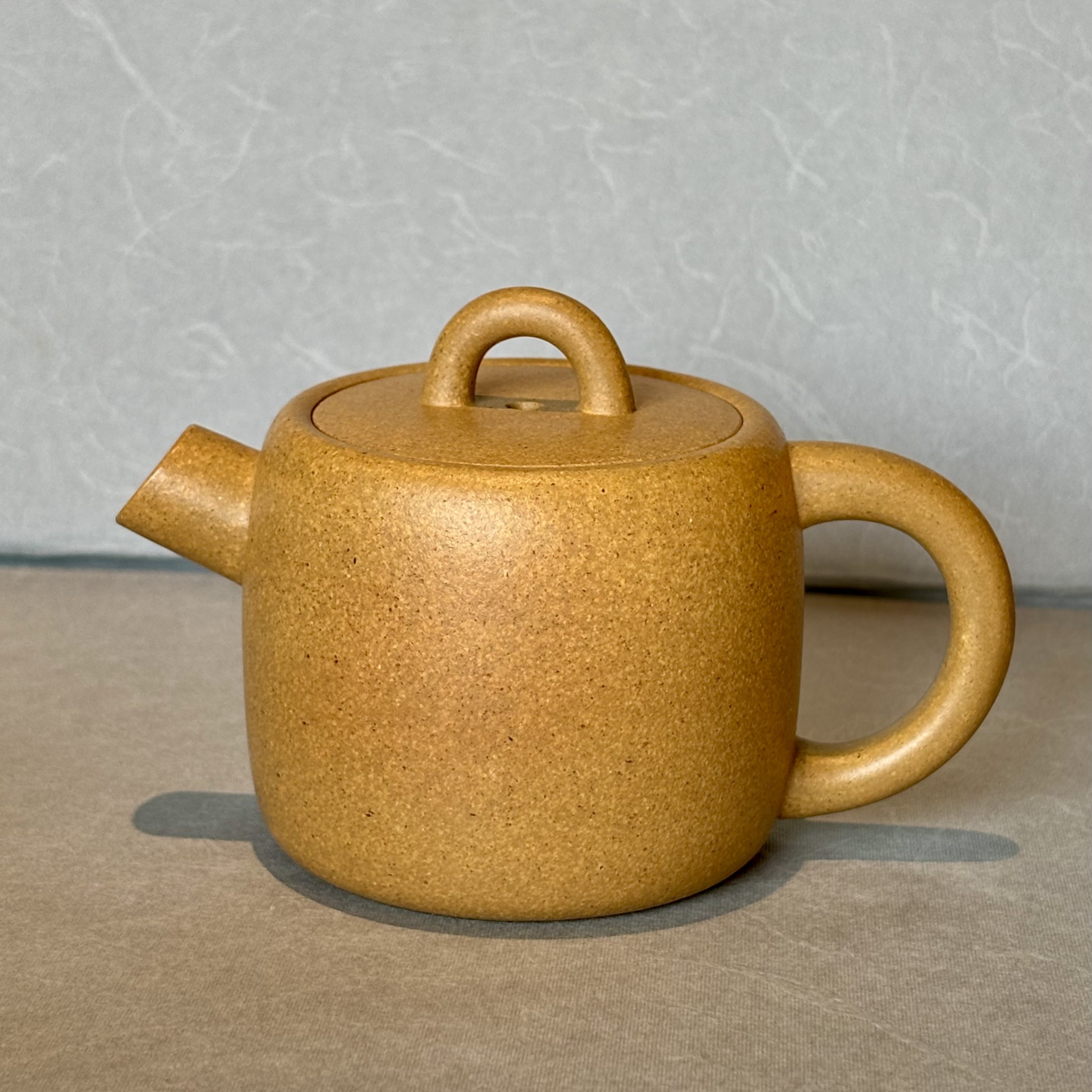 现货黄金段半手工炮嘴井栏精工半手，130cc