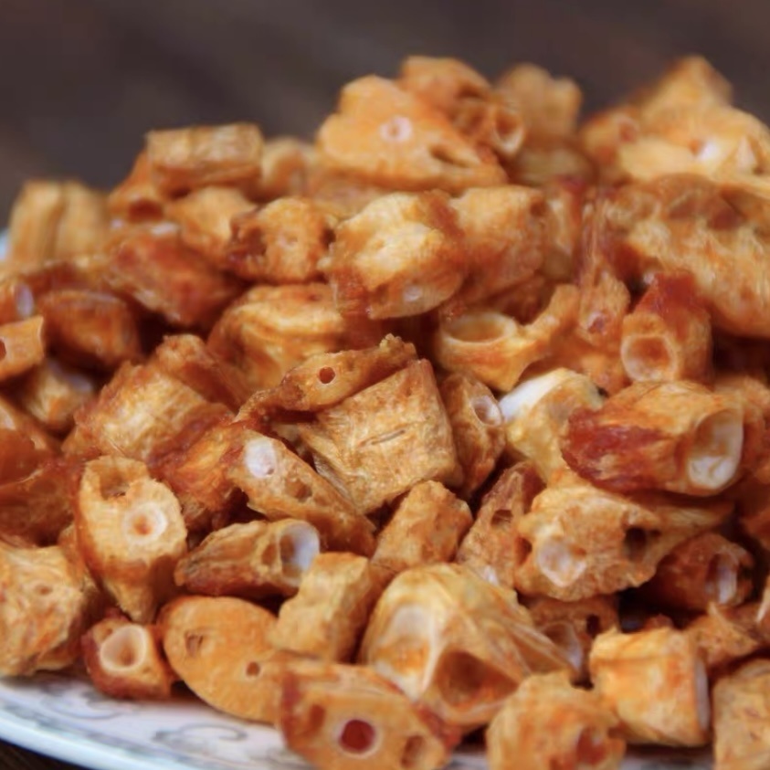 无品牌香 酥 鱼 骨 （深海鱼 散装 烘烤 营养）