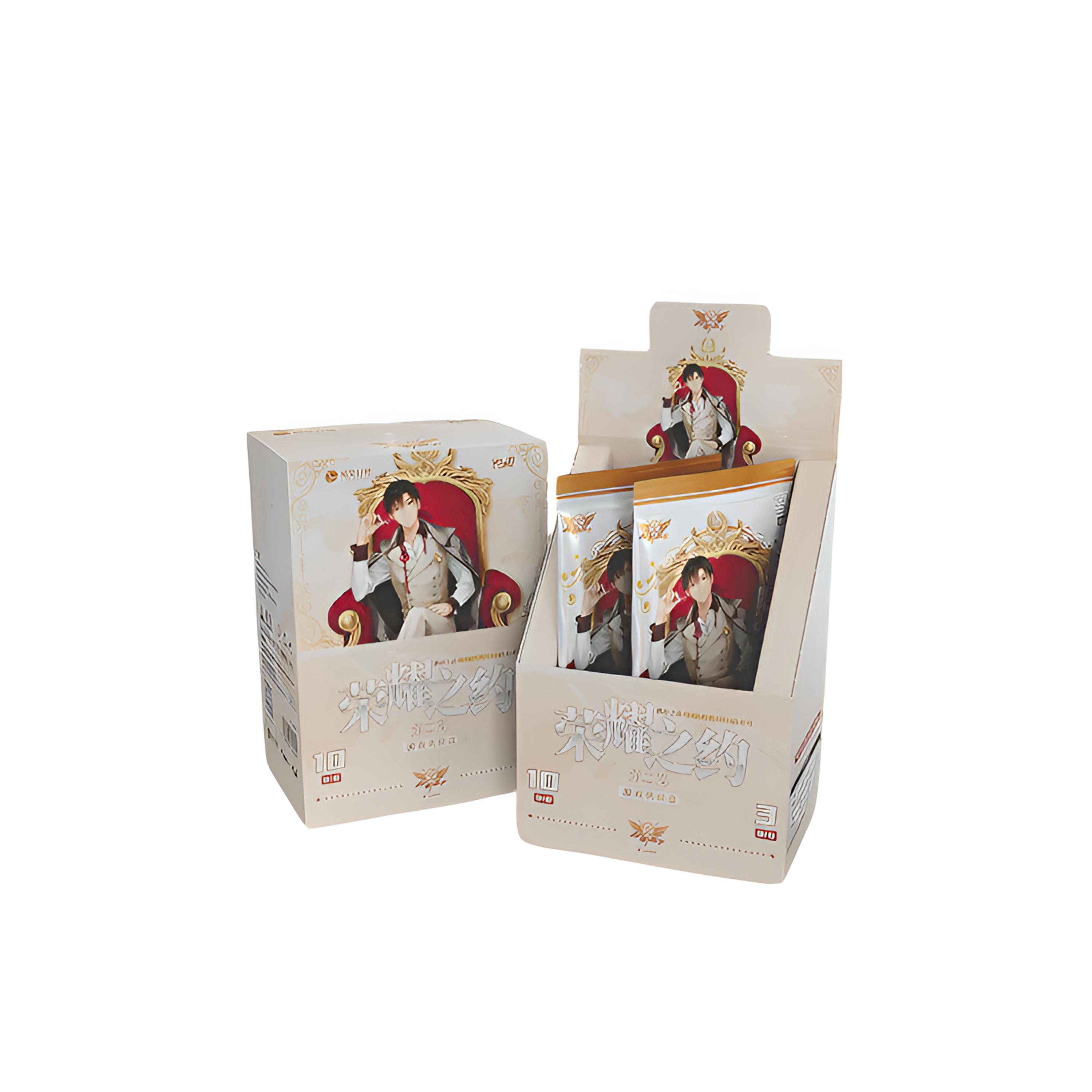 【推推】Hitcard《全职高手》秩序之战荣耀之约游戏典藏卡牌盲盒