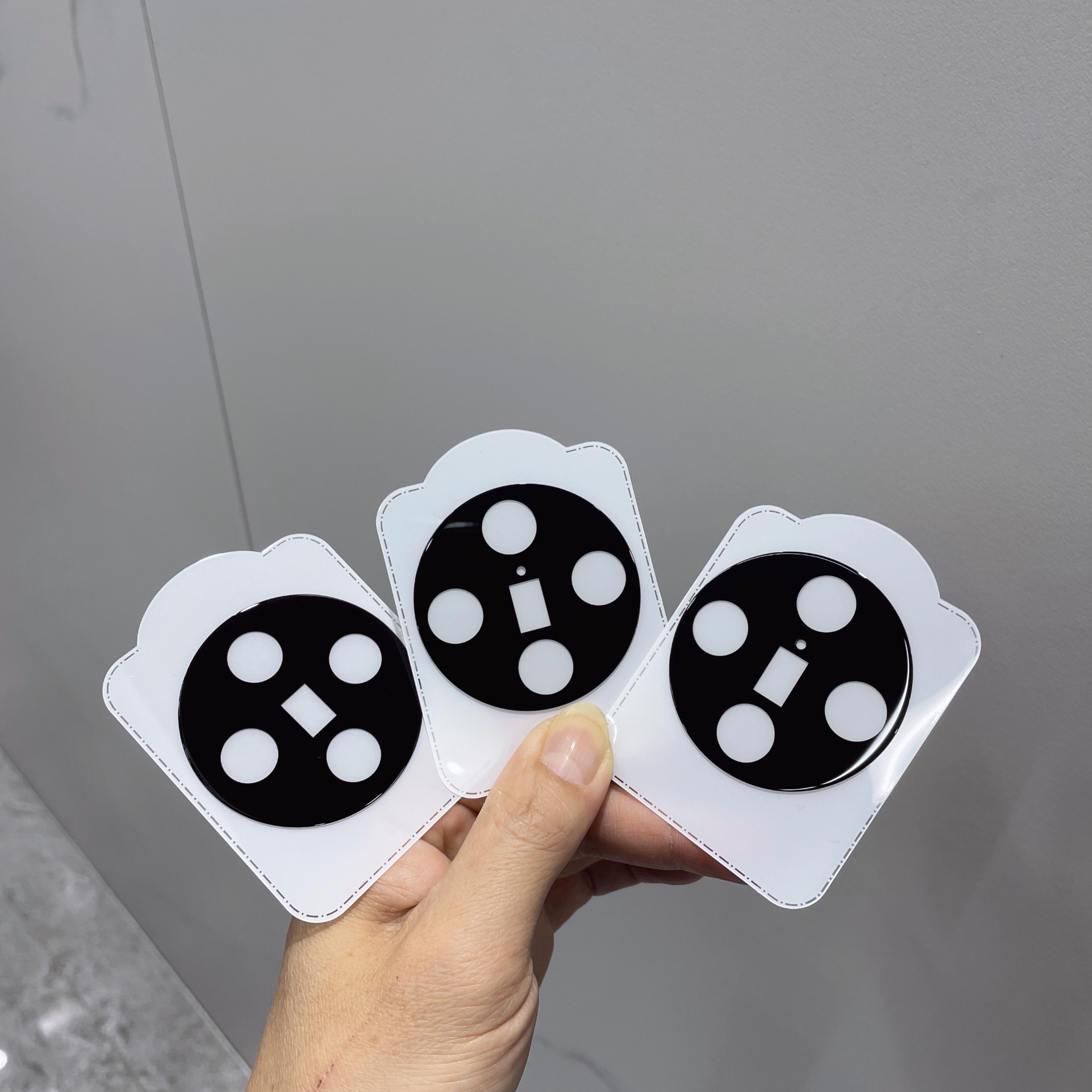 适用vivoX100镜头膜X100pro手机摄像头防刮一体全包AR高清保护贴