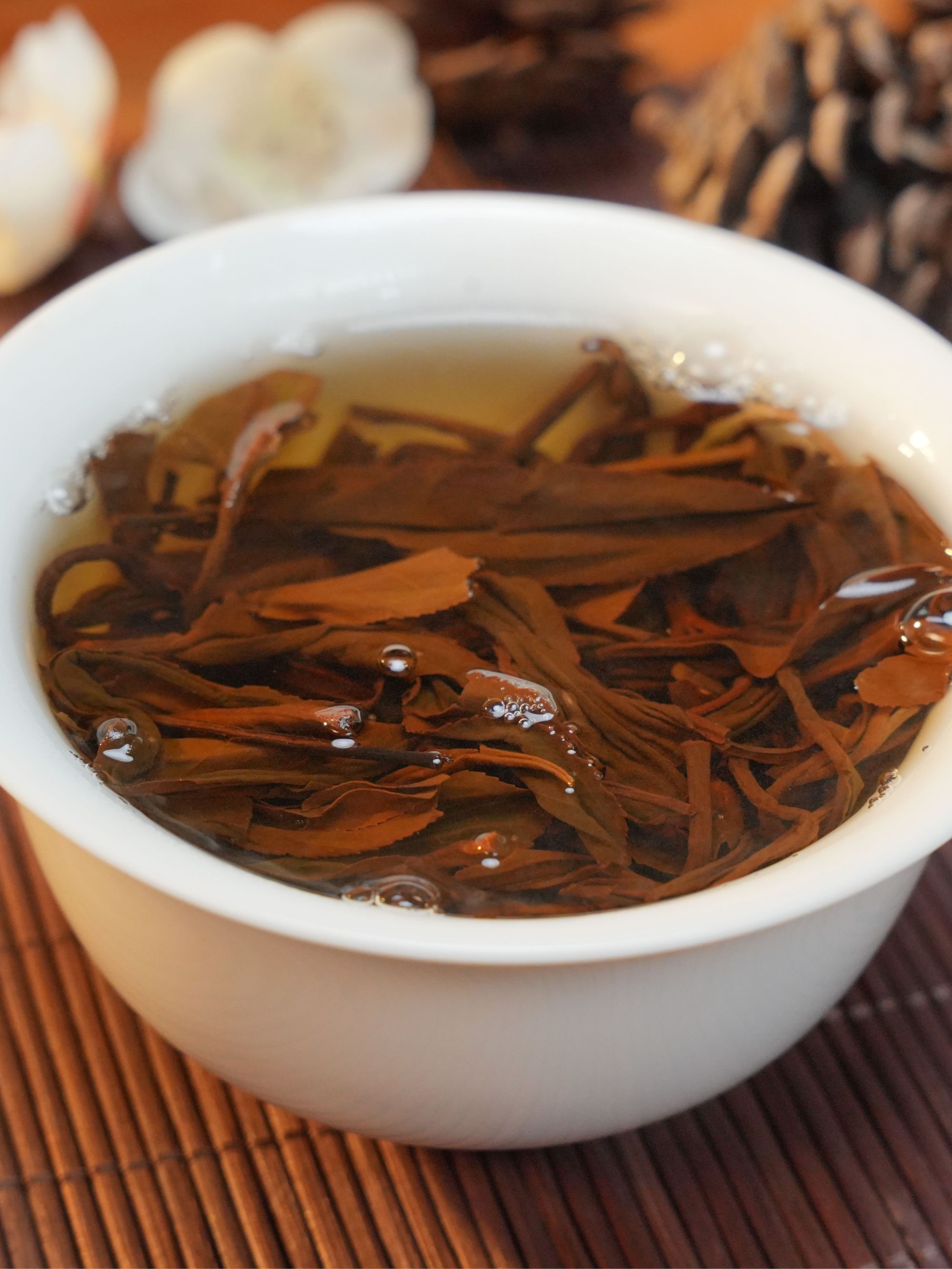 冰岛坝歪古树混采 2025年 晒红红茶500g/盒