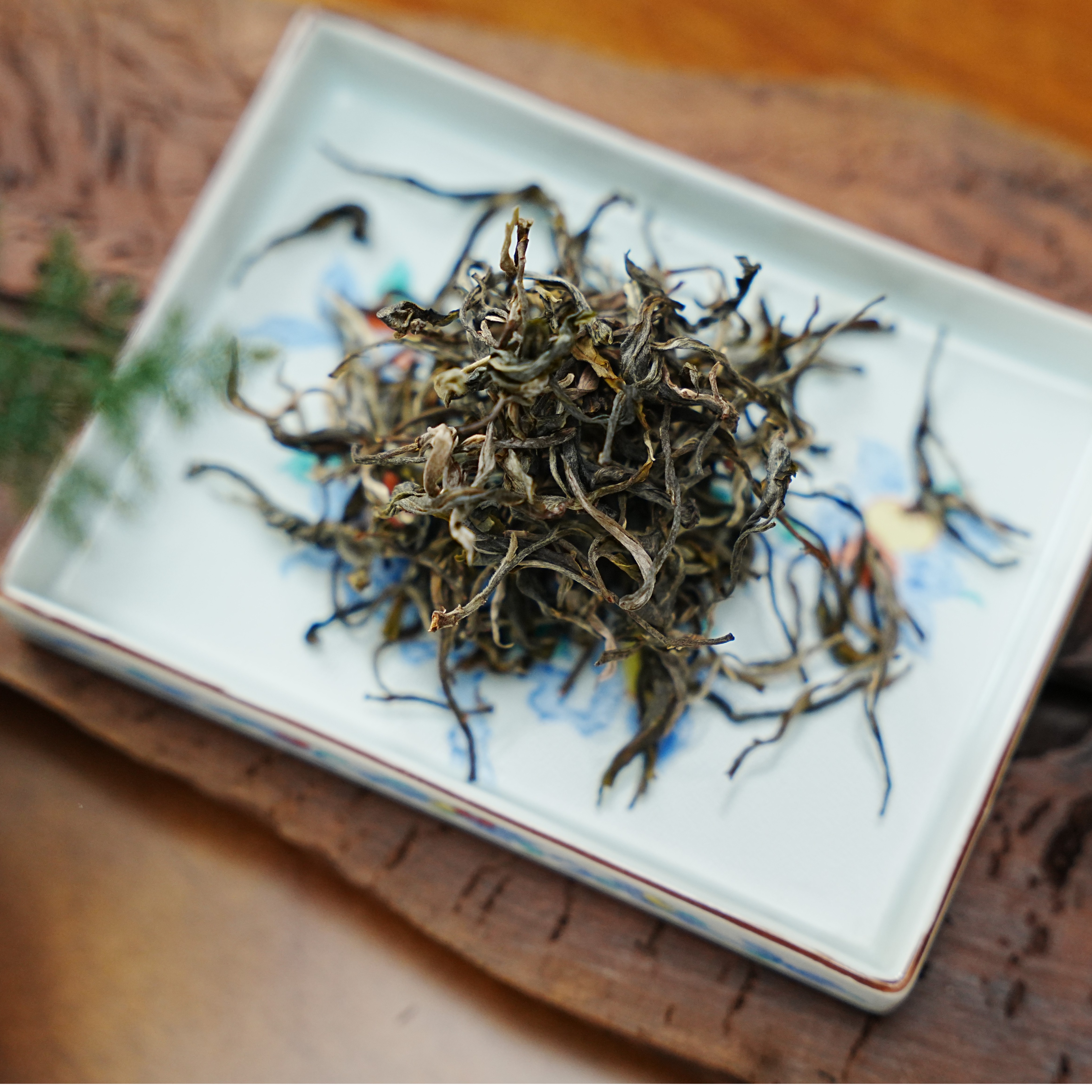 【开播每人限一单】25年冰岛南迫头春古树100克拍一发二          