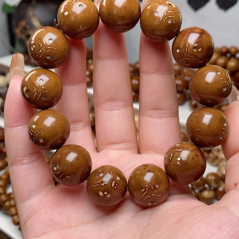 【闪购商品】紫金鼠手串17+微瑕练手款