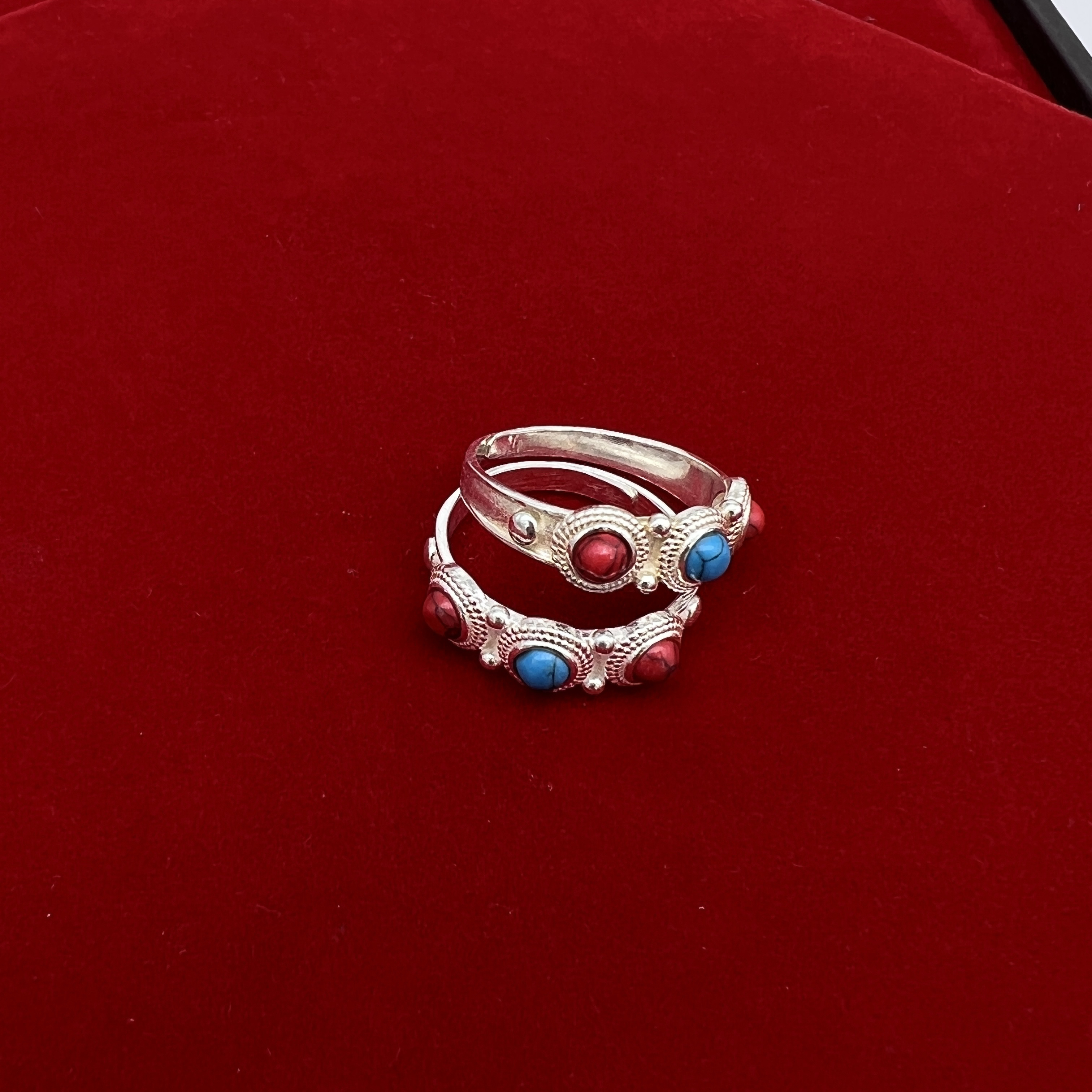 925银戒指 民族风纯银戒指