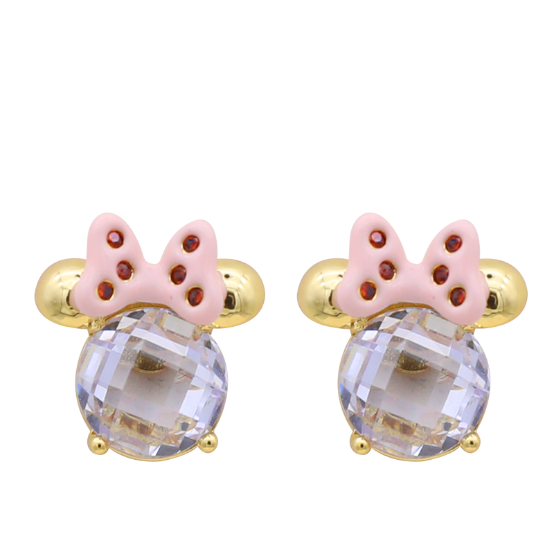 铜合金耳饰 设计师款时尚轻奢耳饰~3355