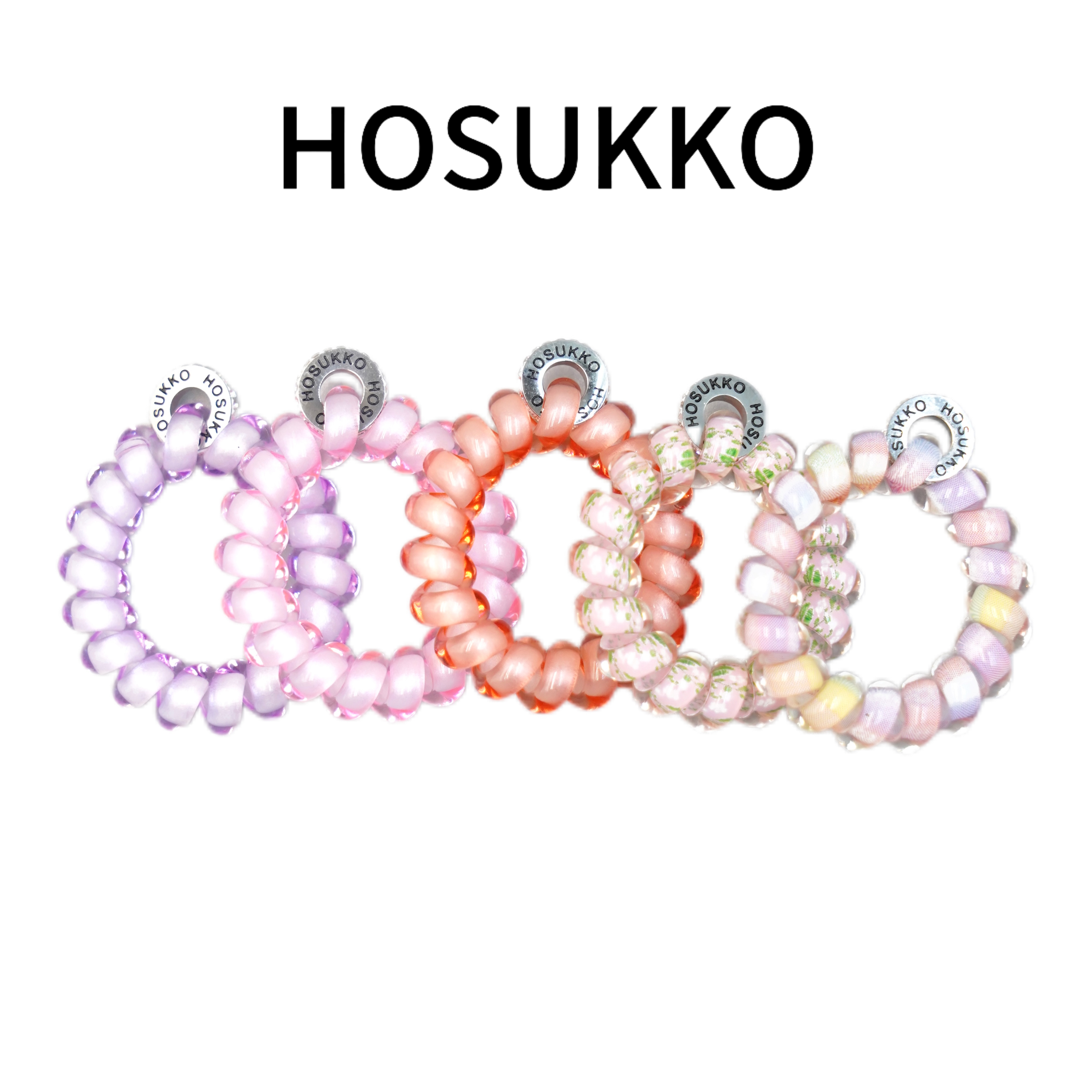 【儿童系列】电话线可爱发圈儿童百搭健康环保发卡夹子头饰网红爆款