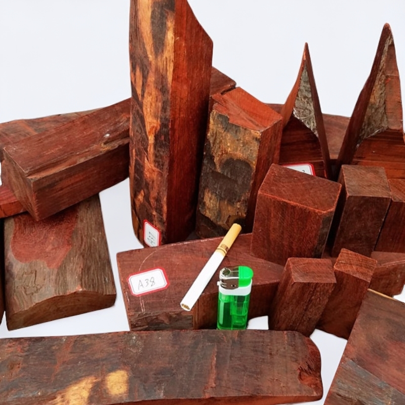 小叶紫檀边角料红木边角料小叶紫檀木料原料diy木料手工木雕