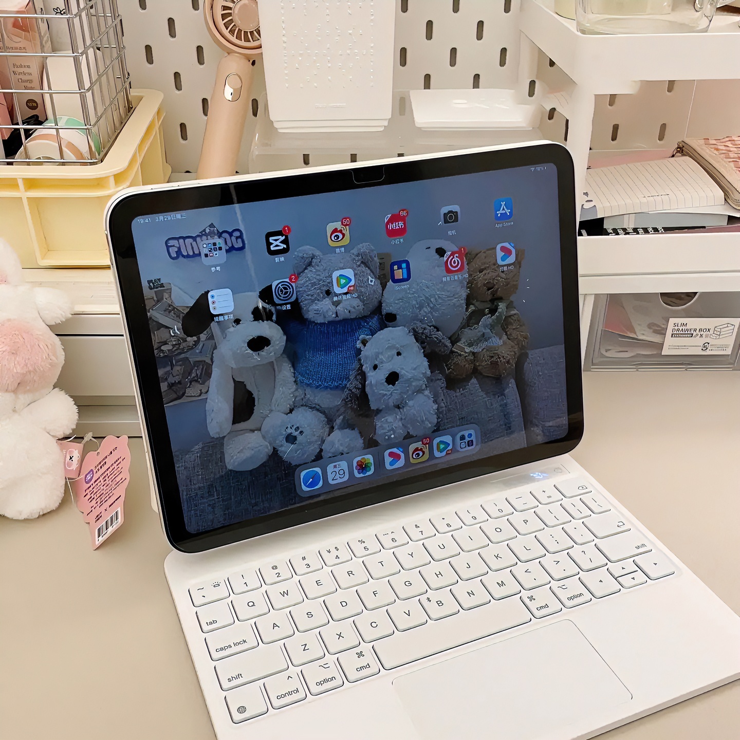 95新 Apple/苹果 15款iPad Pro办公超薄游戏学习追剧娱乐平板电脑