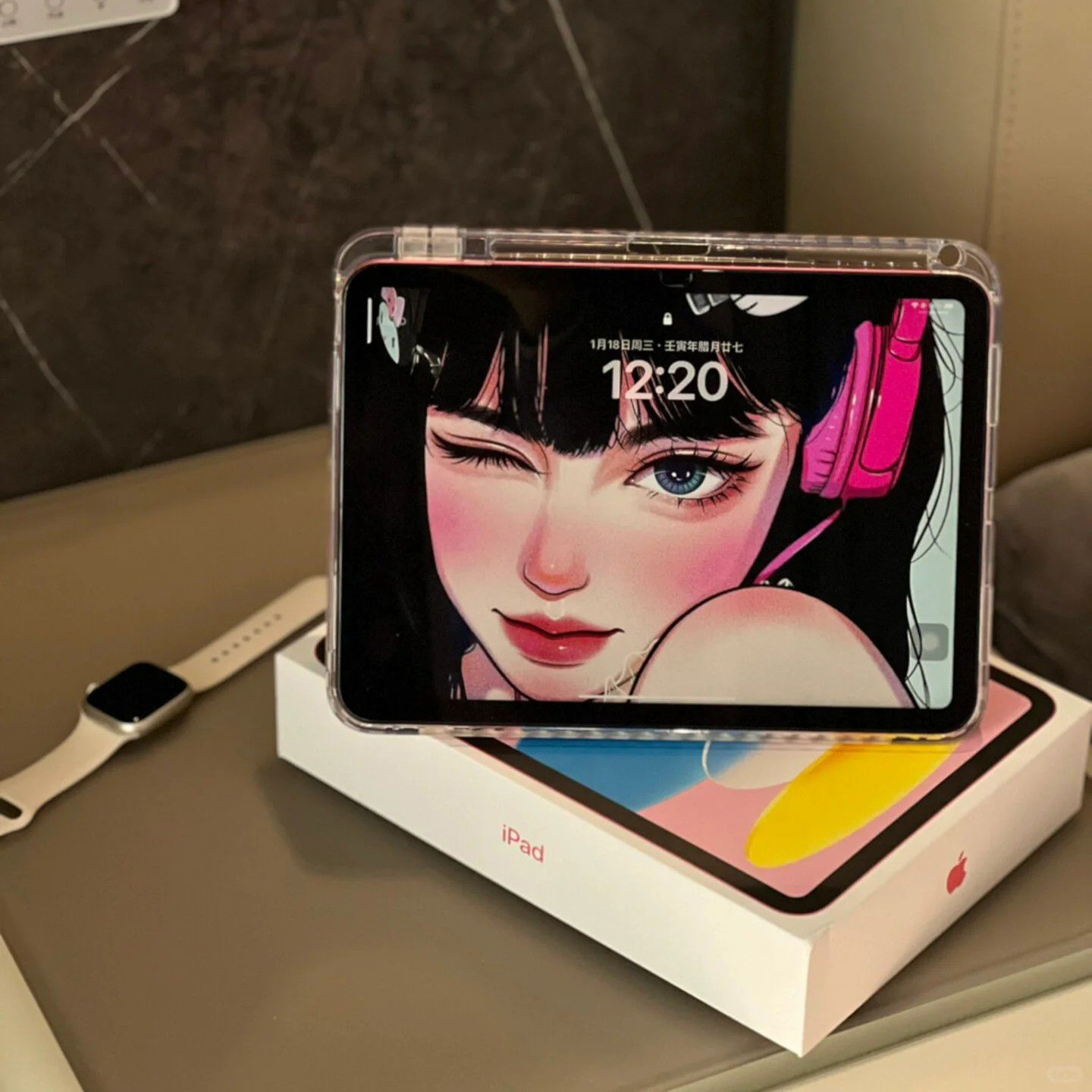 95新 Apple/苹果 19款iPad超薄游戏学生阅读办公追剧设计平板电脑