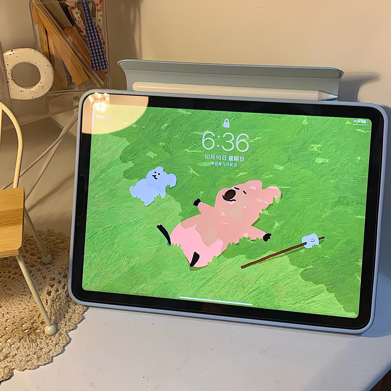 95新 Apple/苹果 19款iPad绘画设计阅读追剧学生游戏办公平板电脑