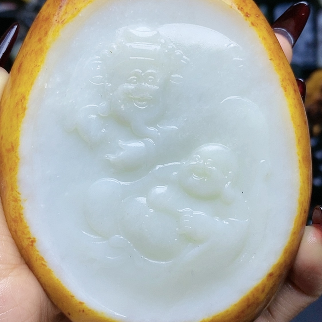 【闪购商品】和田玉挂件未镶嵌