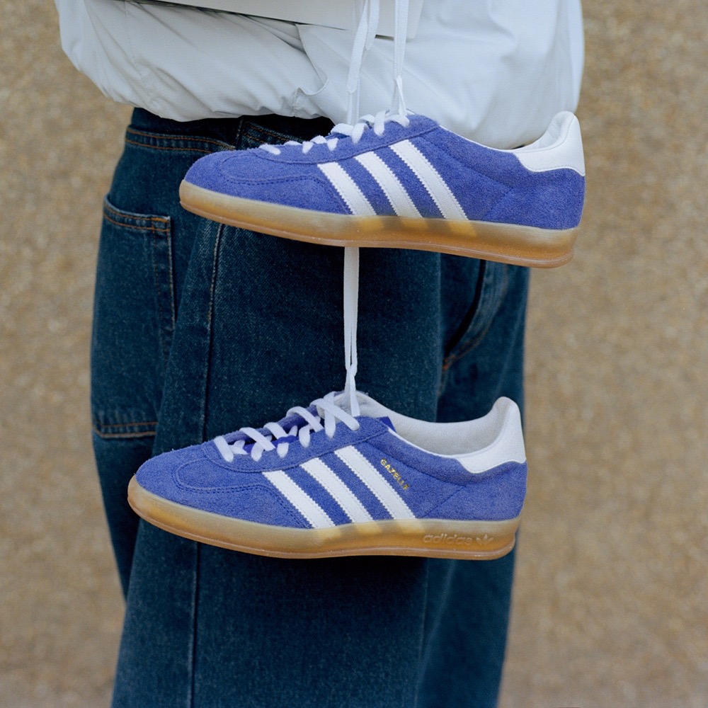 adidas/阿迪达斯三叶草GAZELLE时尚复古经典德训鞋「T头鞋」 HQ8717
