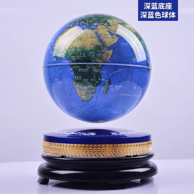 磁悬浮地球仪办公室高档装饰品创意摆件开业生日商务桌面礼品礼物