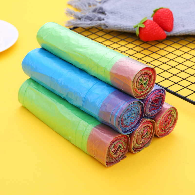 黑色垃圾袋一次性平口式有问题联系帽帽客服