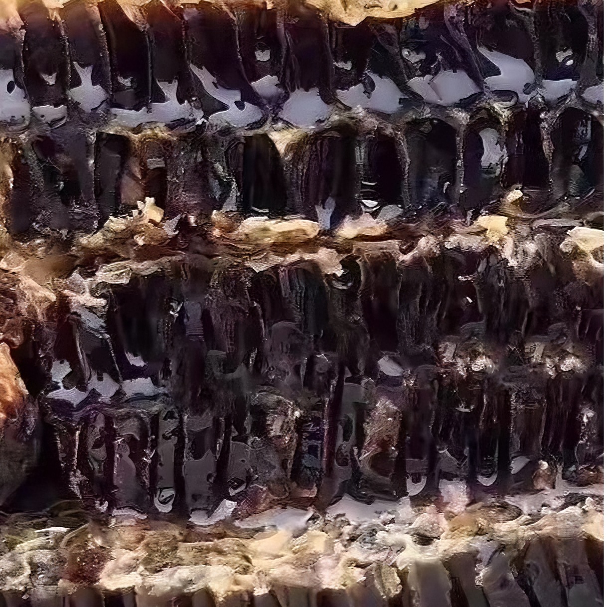 现切封盖成熟老巢蜜