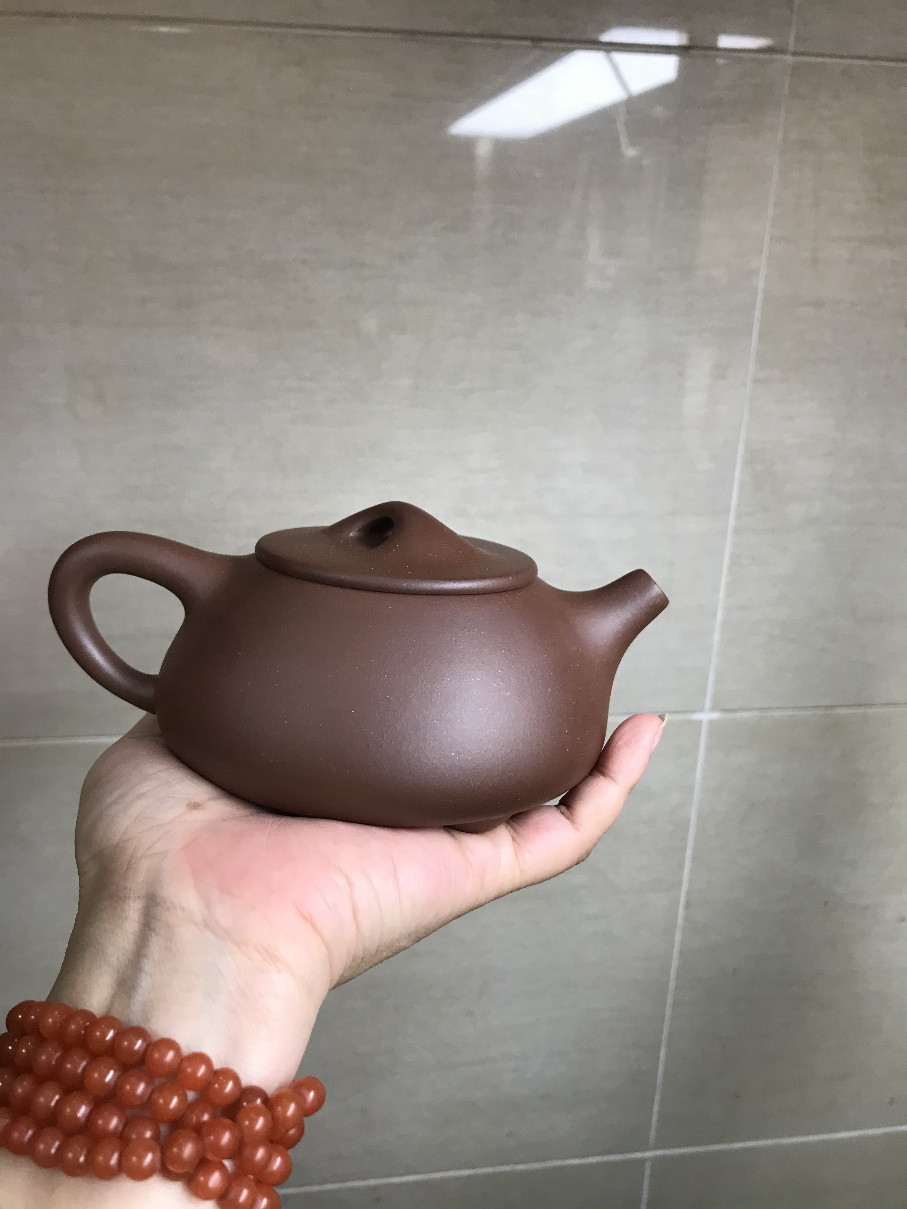 宜兴紫砂—景舟石瓢