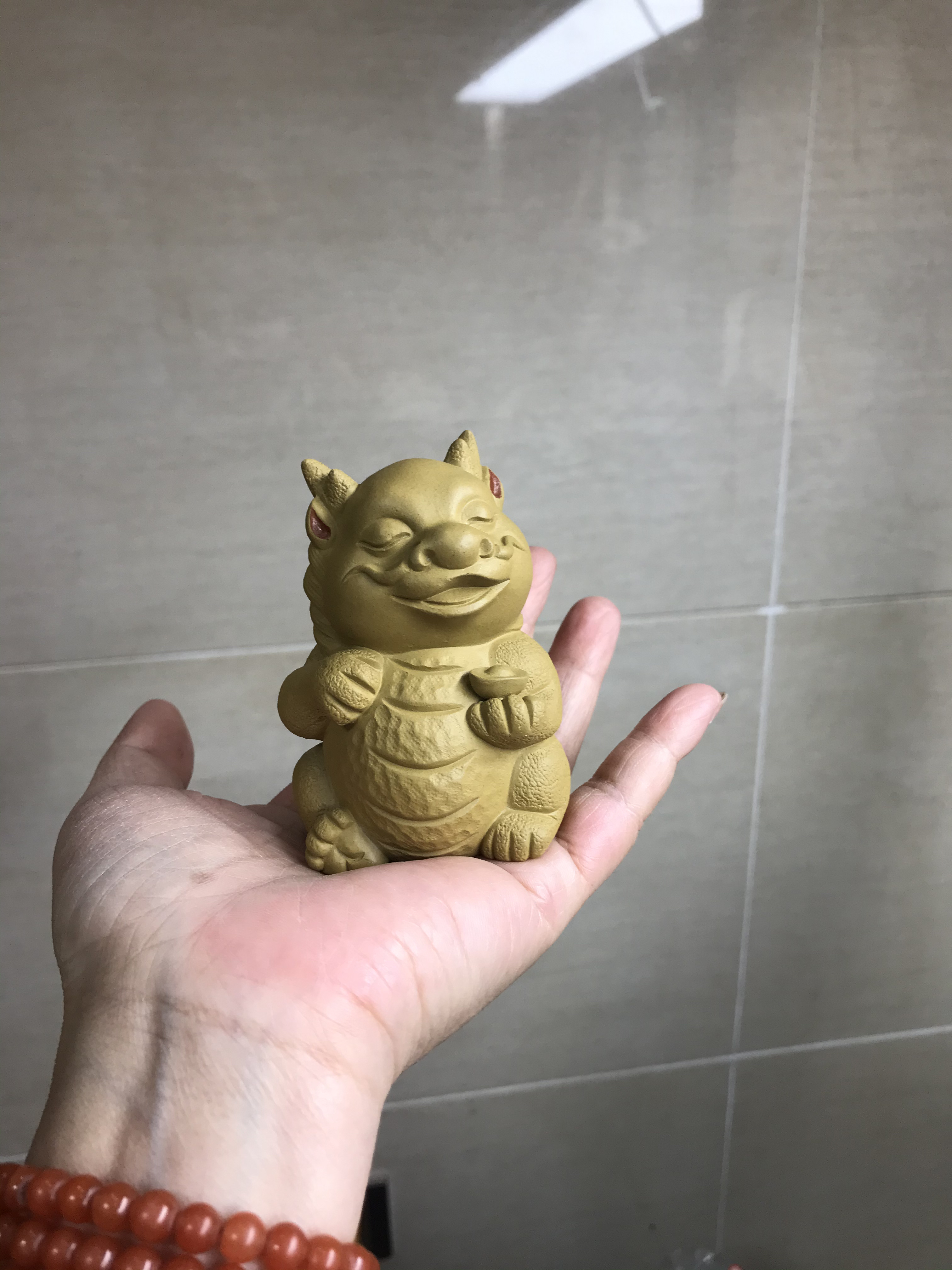 宜兴紫砂茶—-龙—段泥