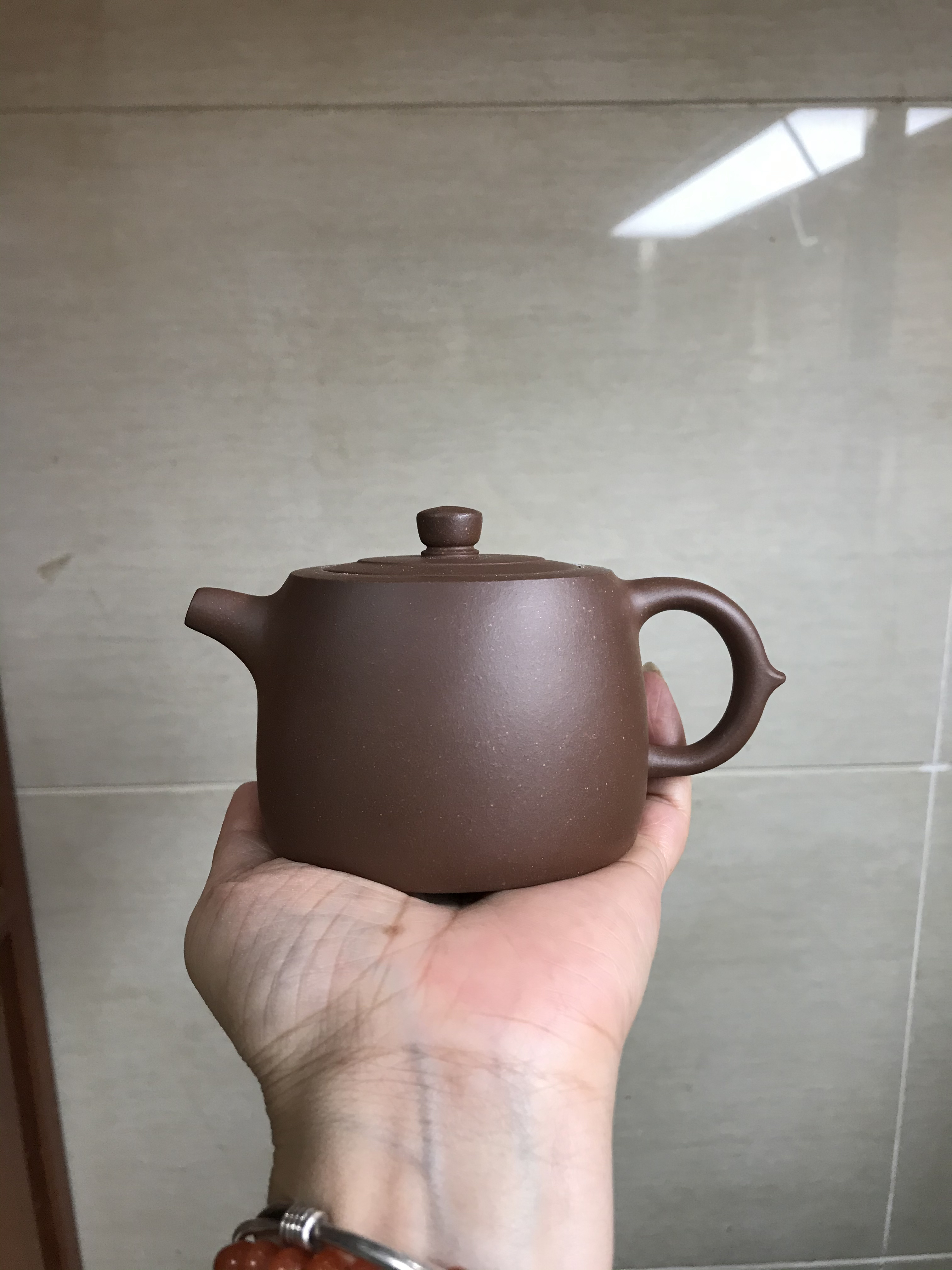 宜兴紫砂—井栏底槽清、容量200