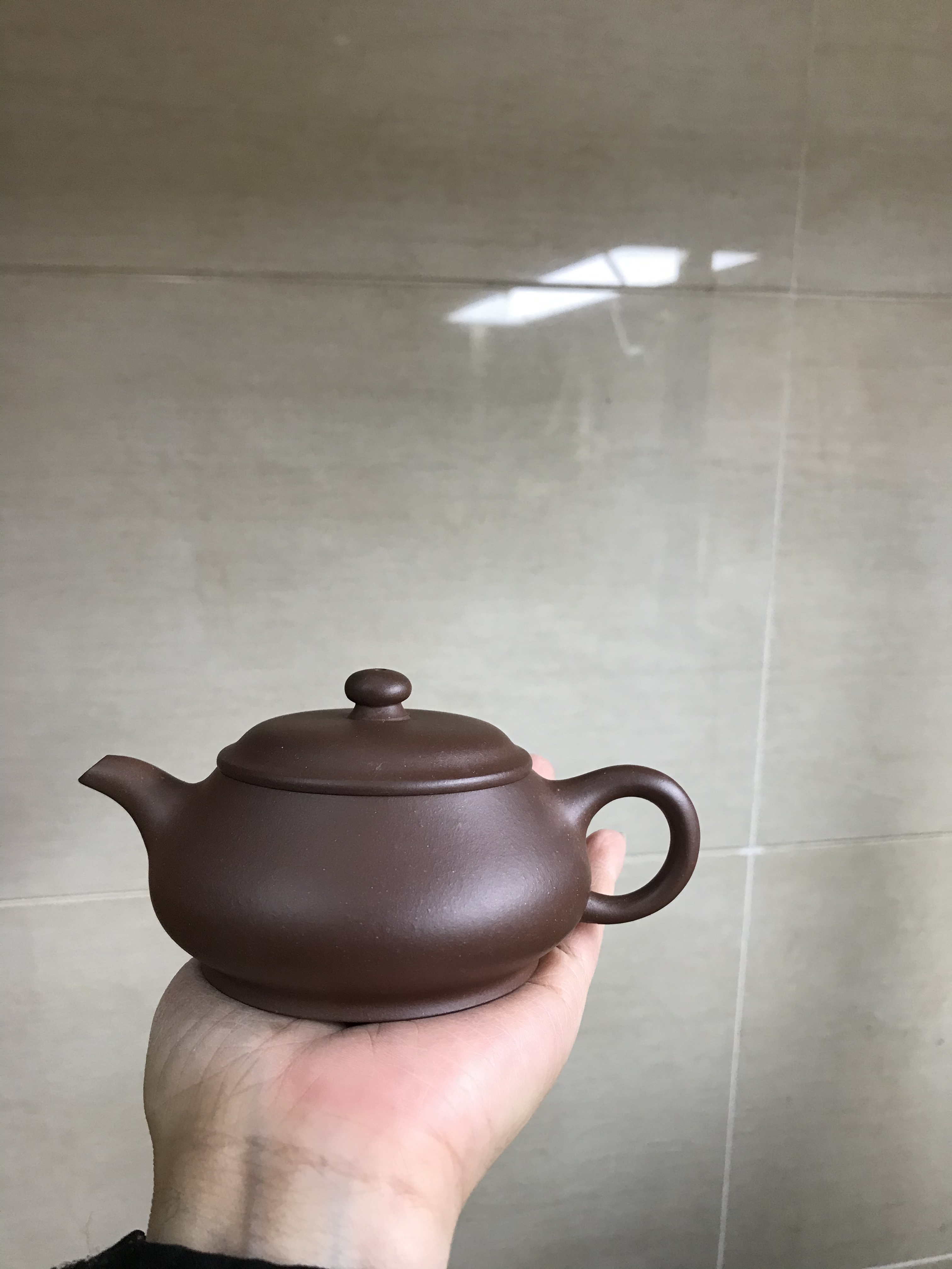 宜兴紫砂壶底槽清明炉