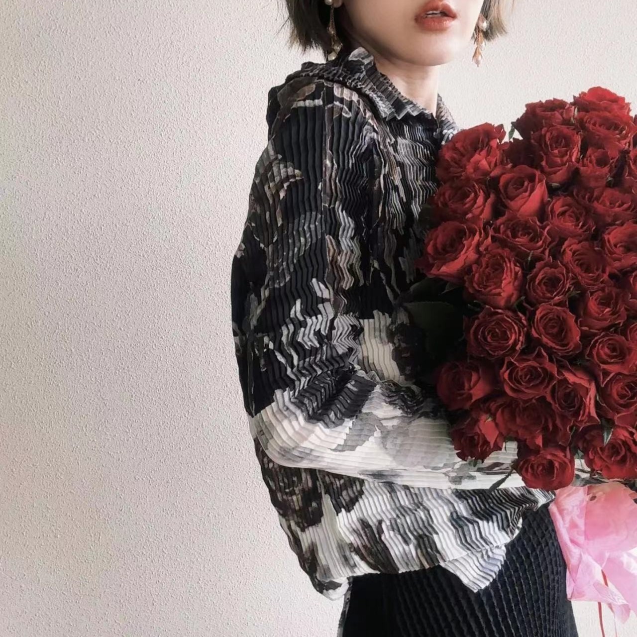 【合集2201-2250】褶皱高品质女装简约时尚设计师女装