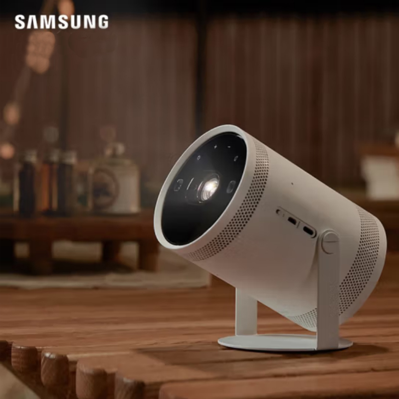 Samsung/三星The Freestyle随享便携式旋转自动对焦智能投影仪