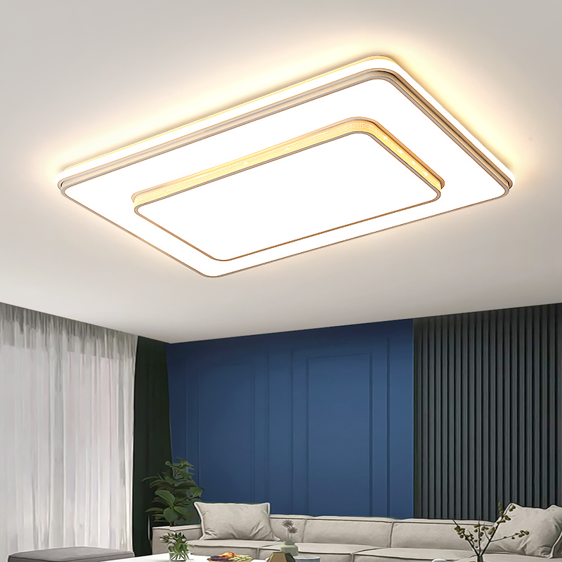 客厅灯led吸顶灯简约现代大气2024年新款家用主灯大灯具大全超亮
