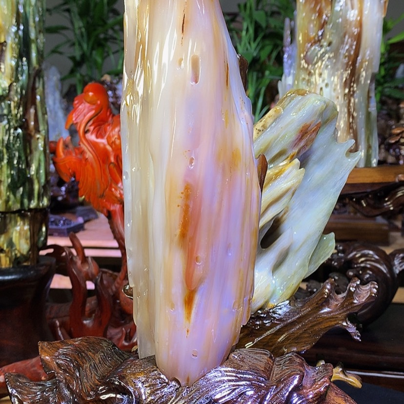 【闪购商品】硅化玉（树化玉）珠宝奇石未镶嵌