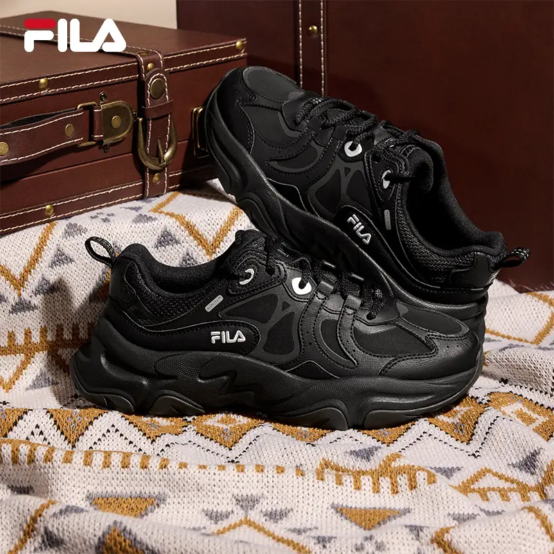 Fila/斐乐火星3S复古男鞋2024冬款老爹休闲运动跑步鞋F12M442102F