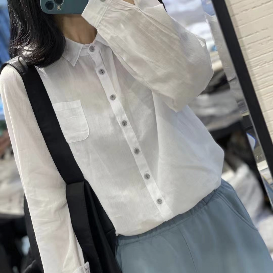 米姗休闲款衬衫（福利款）气质