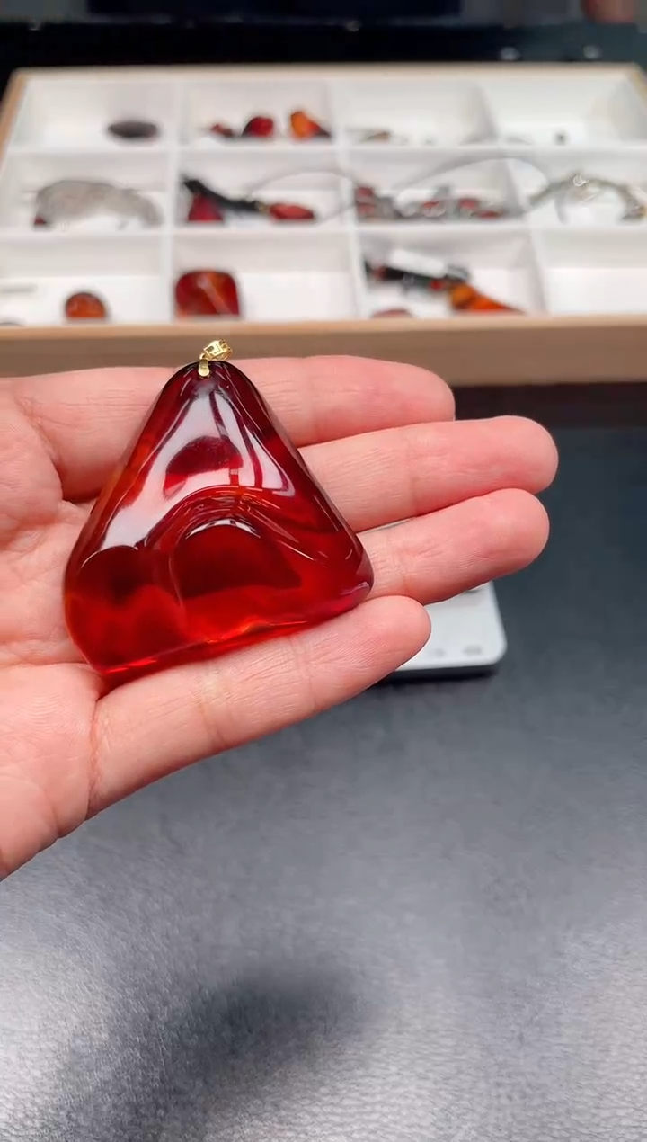 【闪购商品】定制琥珀未镶嵌12-20HDYN0205671