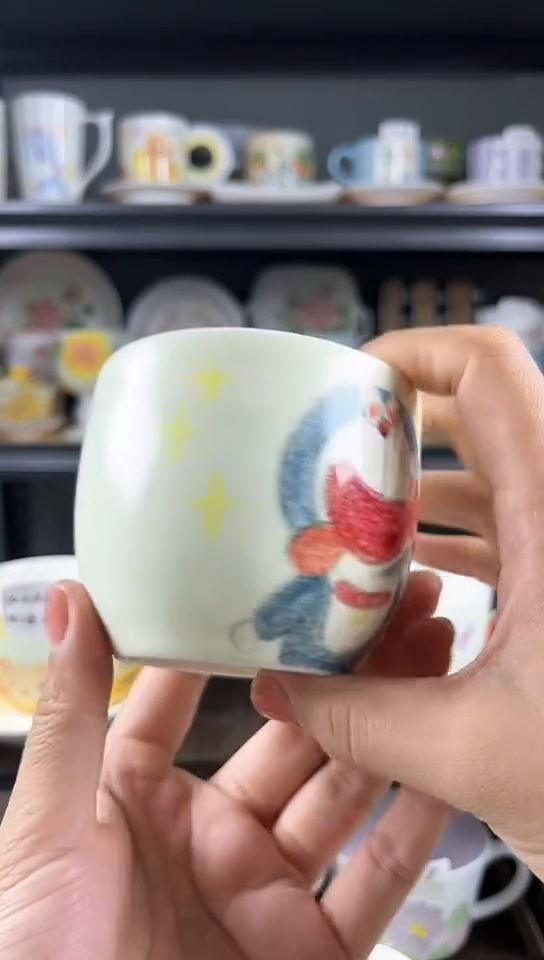 【闪购商品】杯景德镇高白泥高温釉下彩