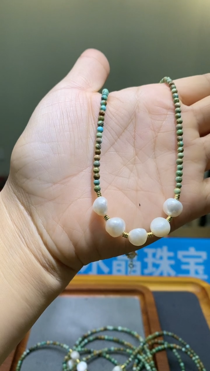 【闪购商品】淡水珍珠颈饰未镶嵌419 多样性发一件