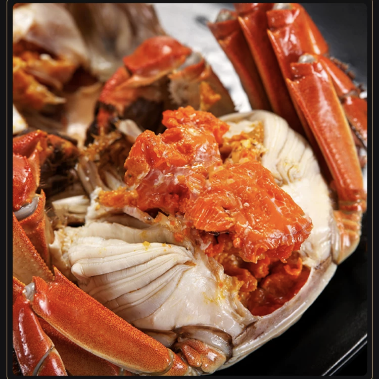 【活蟹】苏州精品大闸蟹公蟹5.5-5.2两8只+2只盒装鲜活海鲜礼盒装