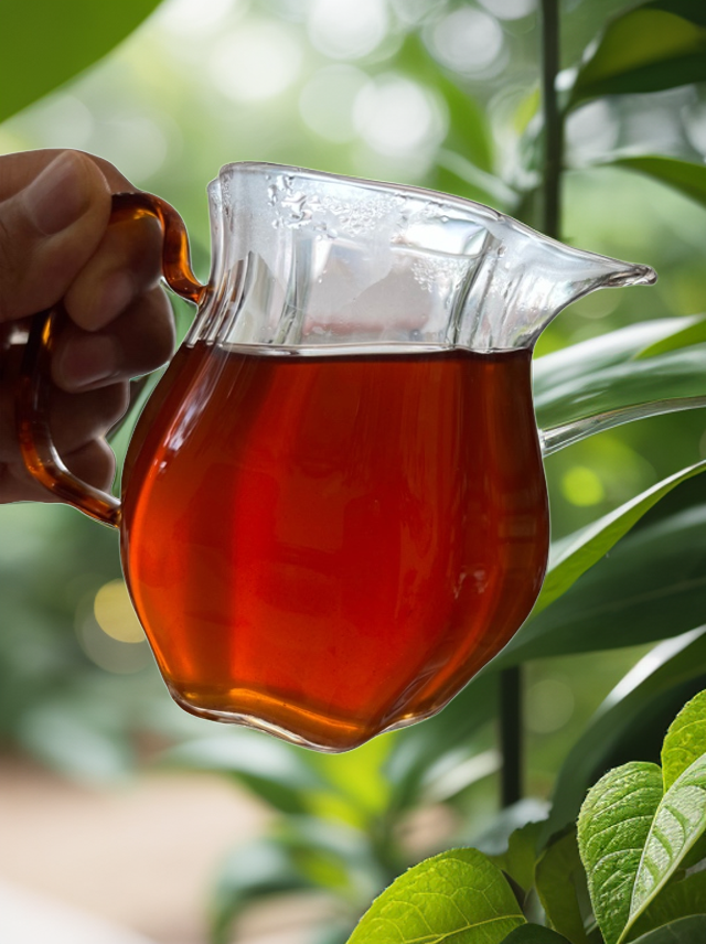 【冰岛茶产区自家茶园章外】2018年普洱茶(熟茶)紧压茶200克