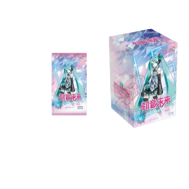 【代拆盲盒 拆卡 拆盒】初音未来收藏卡初见包系列卡包