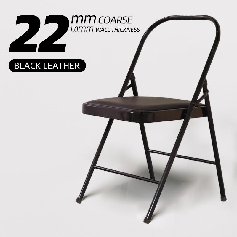 艾扬LL-艾扬格Yoga瑜伽椅瑜伽凳全钢可折叠高承重倒立凳