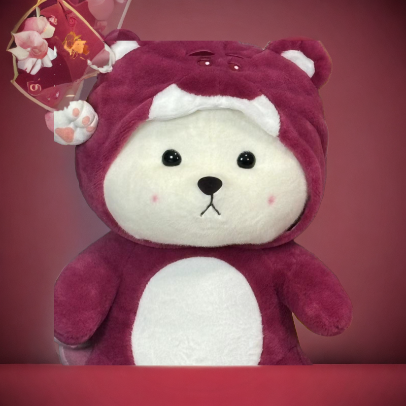 毛绒玩具现货娃娃机婚庆抛洒活动摆摊商超母婴店庆典柔软舒适礼物