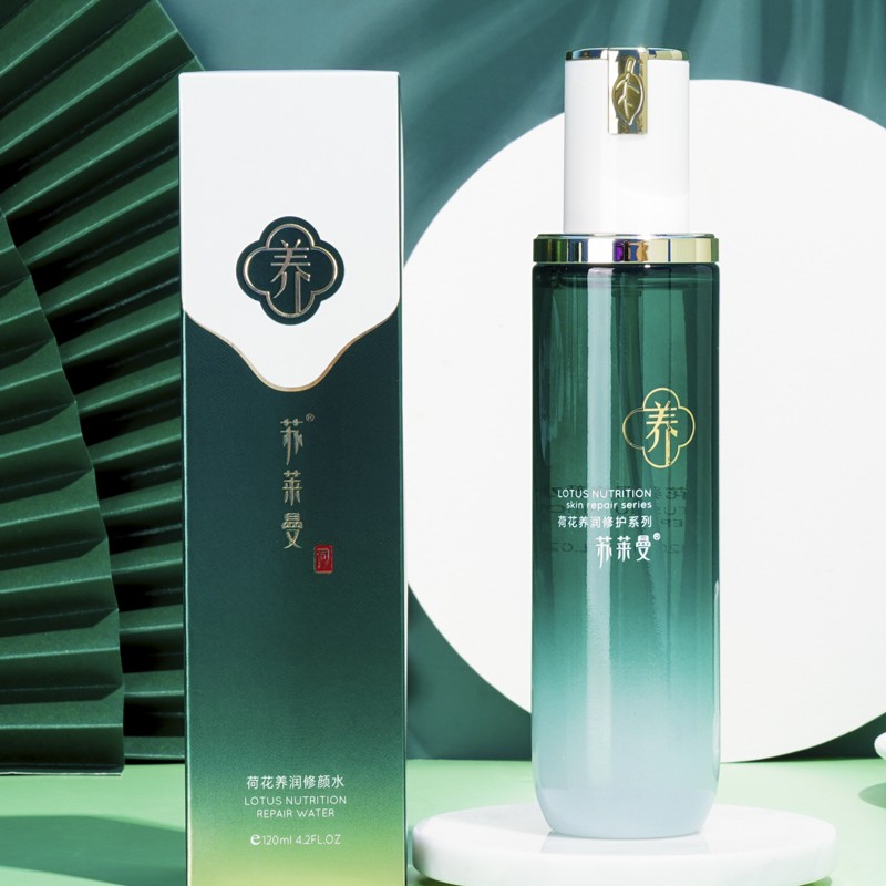 苏莱曼荷花修颜水拍一发二瓶