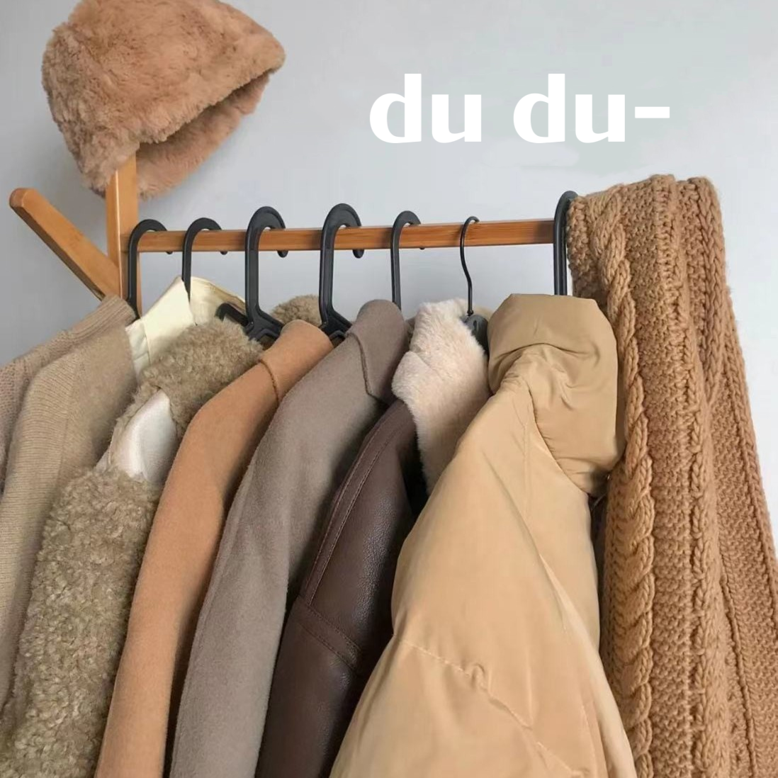 【嘟嘟家】扣号链接 9-19 外贸长款大码宽松百搭外套（乱拍随机发）