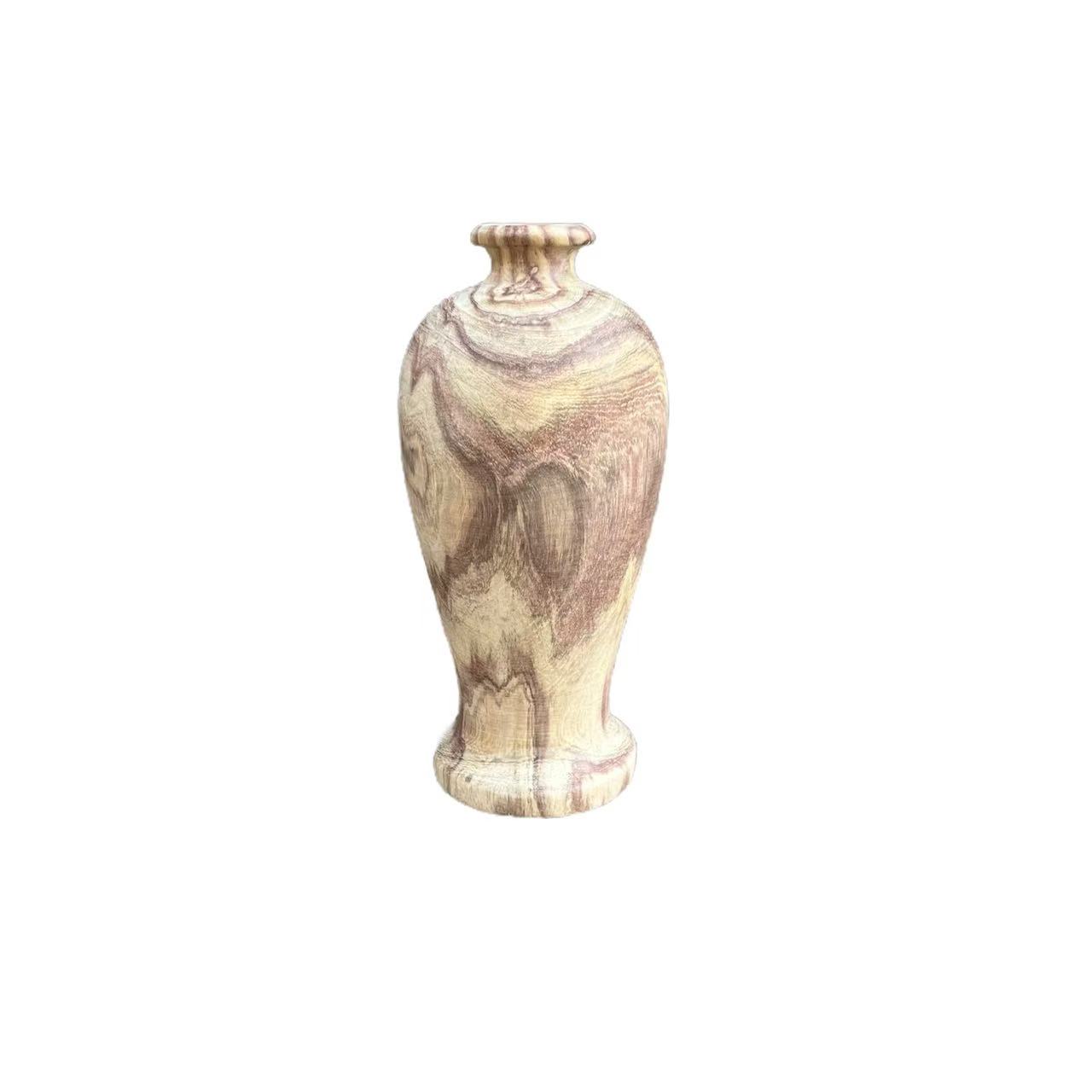 HHL 花梨木精美花瓶