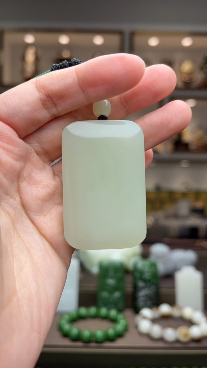 【闪购商品】和田玉挂件未镶嵌苏