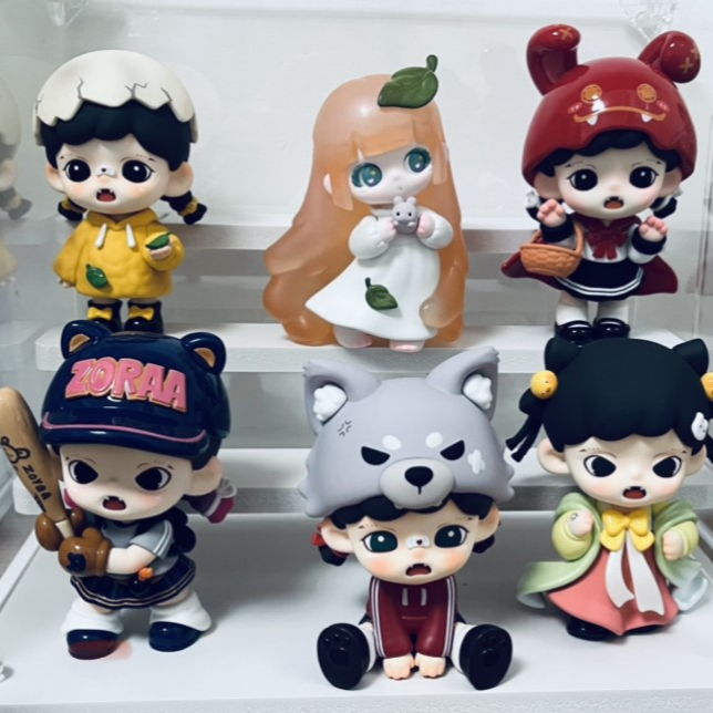 文姐潮玩明盒（捡漏）