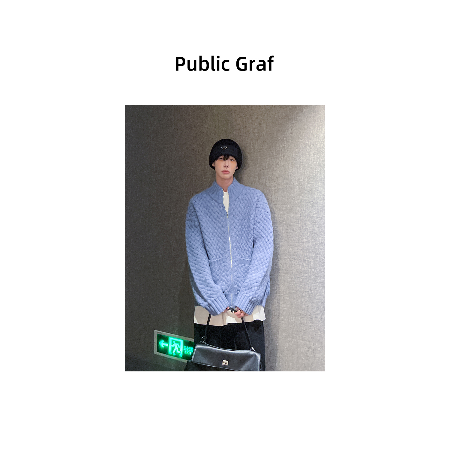 高林凡 百搭高领加厚针织衫百搭纯色休闲日常宽松韩版气质毛衣