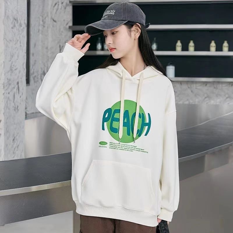 女童秋季卫衣2024新款女孩中大童百搭秋装宽松时尚休闲儿童上衣潮