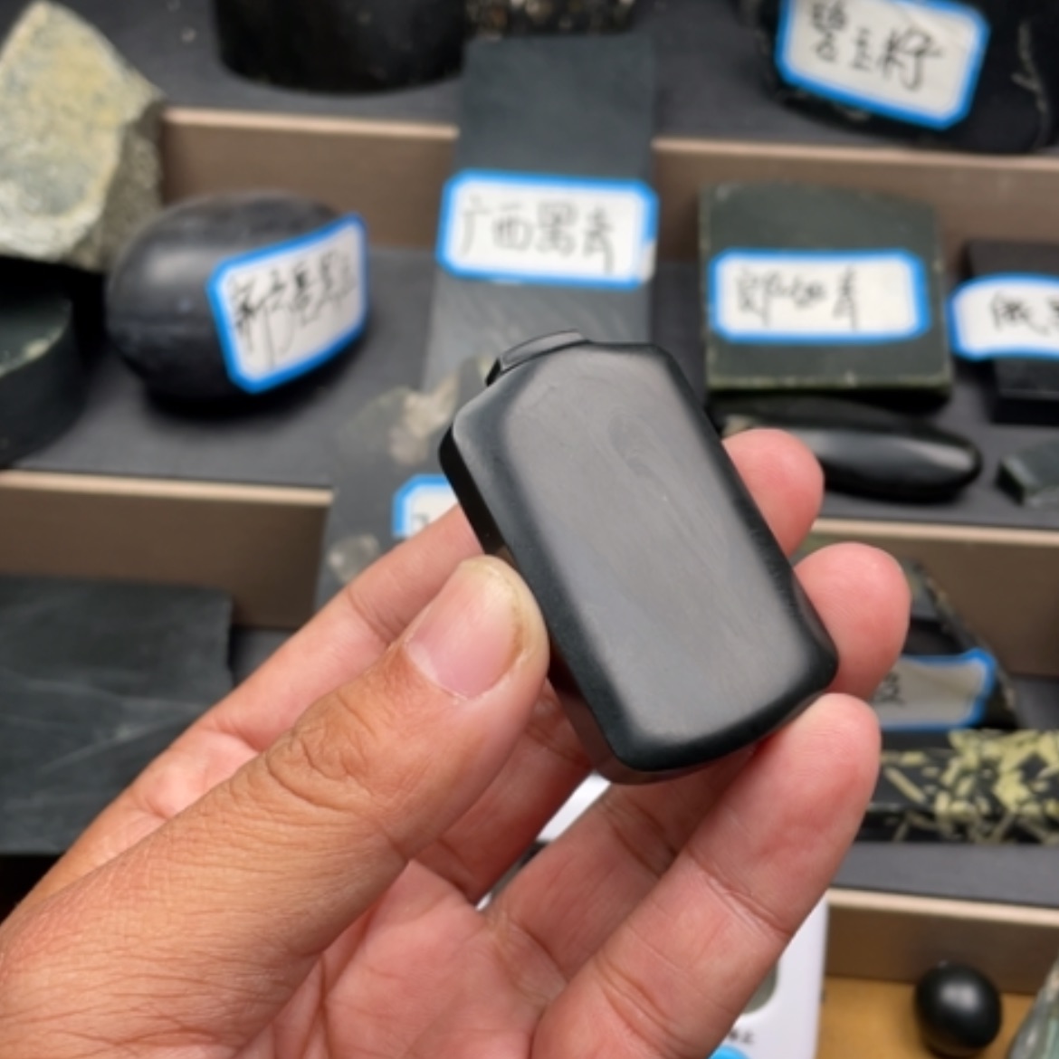 【闪购商品】和田玉颈饰未镶嵌小*佯