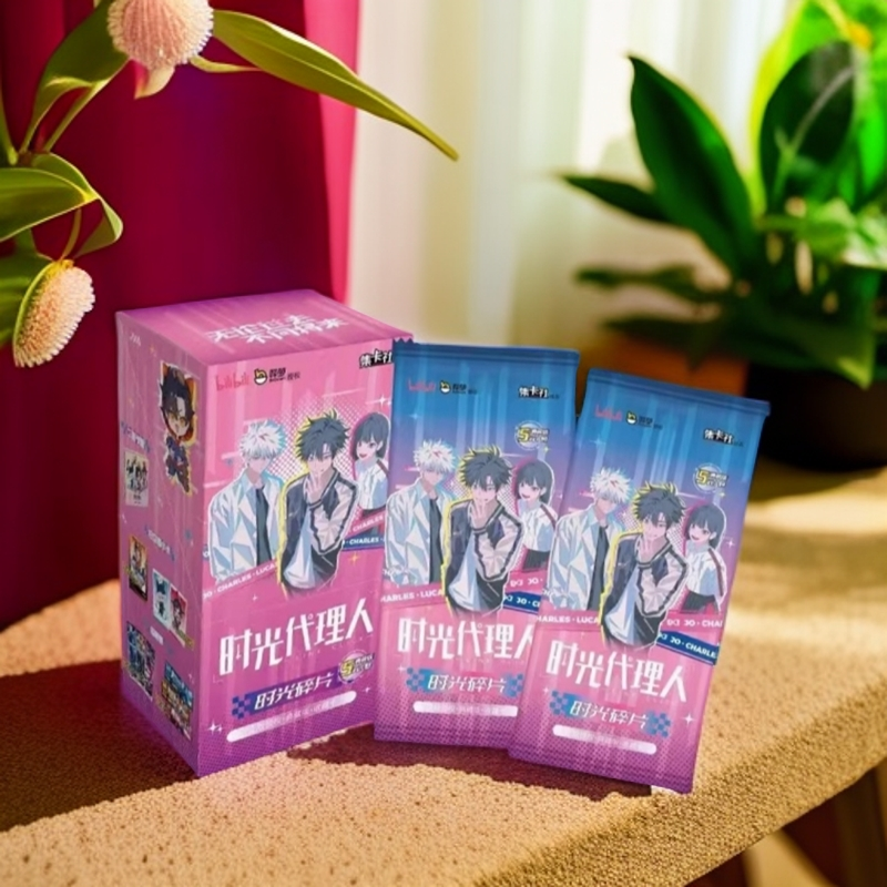 时光代理人时光碎片卡牌(代拆)