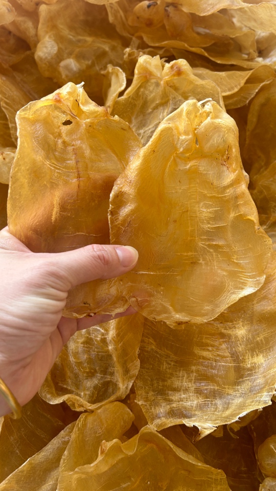 万佳盈华深海甲肚片蜘蛛胶250g