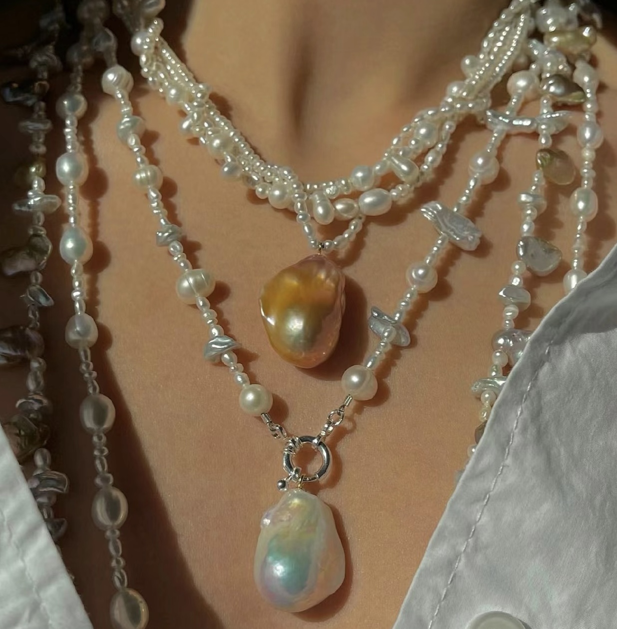 天然珍珠（直播间定制链接）